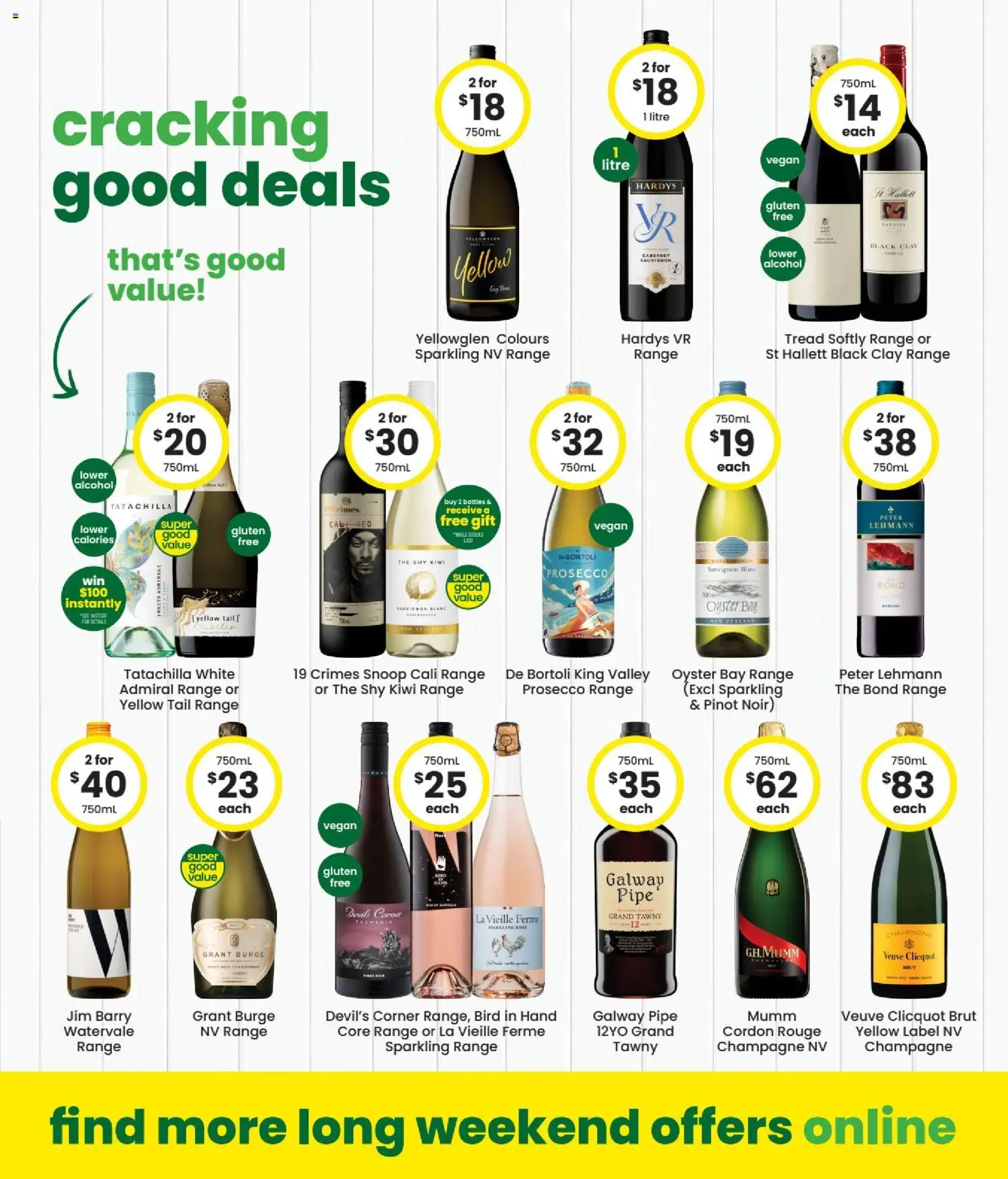 The Bottle-O catalogue - valid from 16.03.2026 | Page: 7