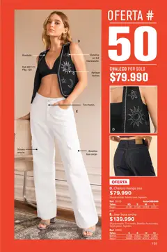 Leonisa - Catálogo -  Vista previa de la revista de la tienda Leonisa valido desde el 02.01.2026 | Página: 125 | Productos: Jean, Chaleco