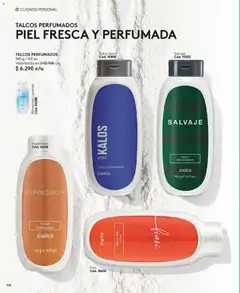 Catálogo Ésika Campaña 1 válido desde el 01.01.2026 | Página: 116 | Productos: Desodorante