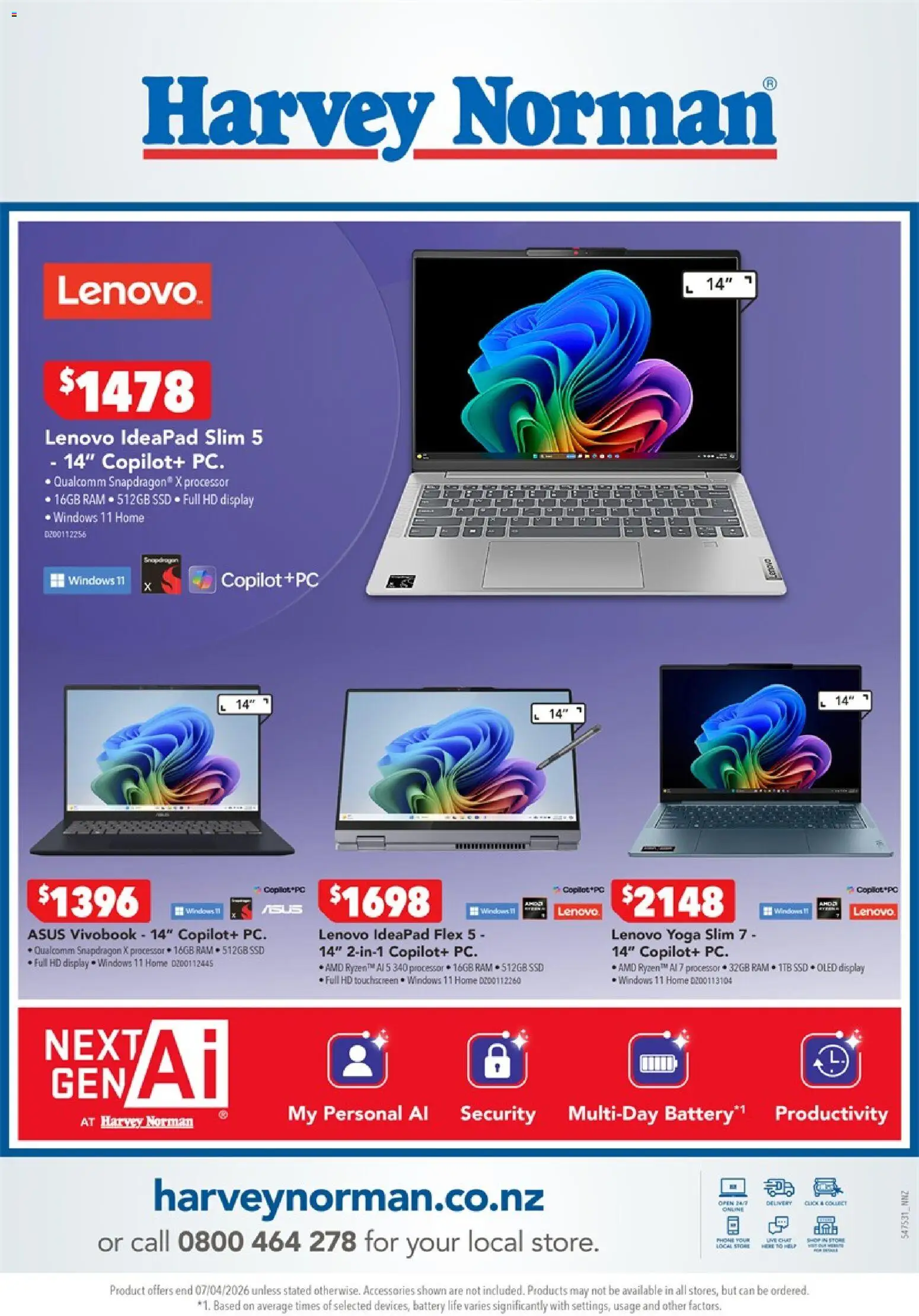 Harvey Norman catalogue from 02.04.2026 | Page: 4