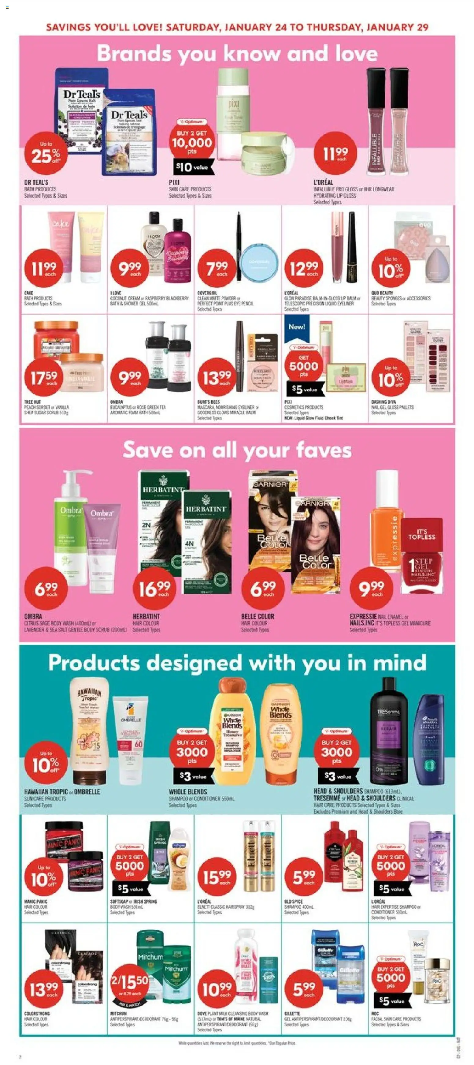 Shoppers flyer valid from 23.01.2026 | Page: 16
