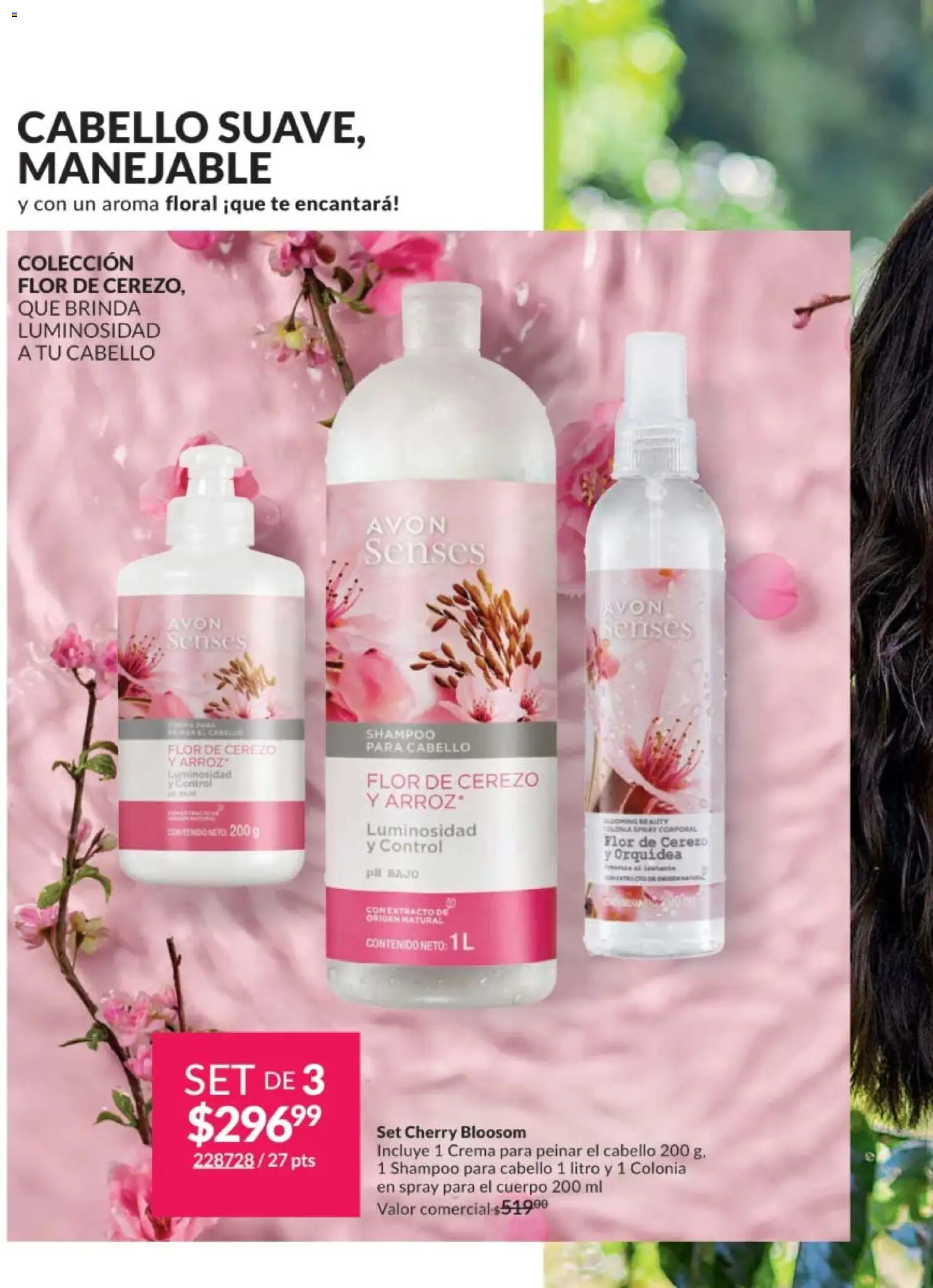 Nuevas ofertas de AVON válidas en toda la República Mexicana desde el 07.11.2025. ¡Encuentra las mejores ofertas en AVON campaña 17 2025! | Página: 186 | Productos: Crema, Té