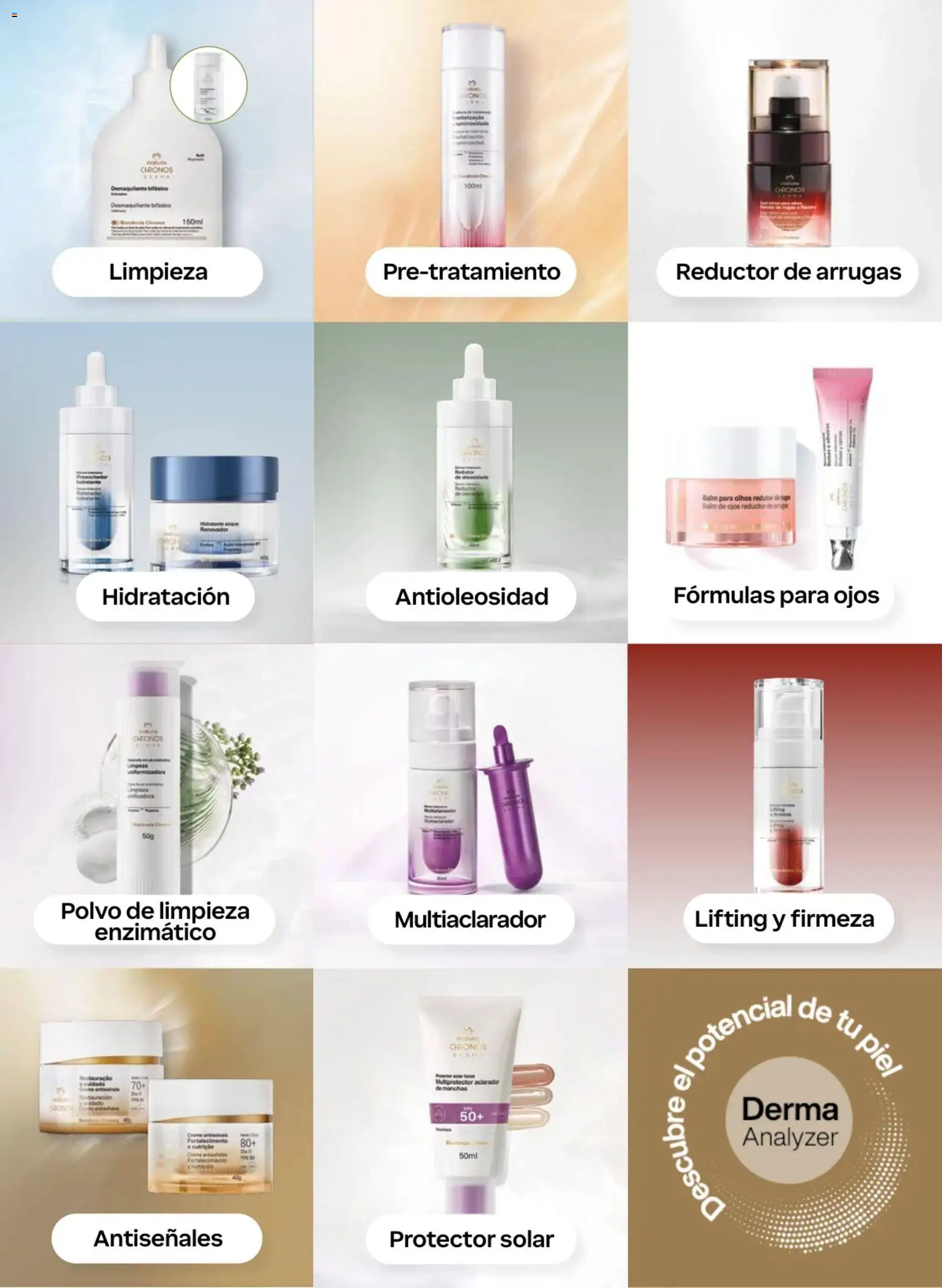 Catálogo Natura válido desde 18.02.2026 | Página: 57 | Productos: Protector solar, Polvo