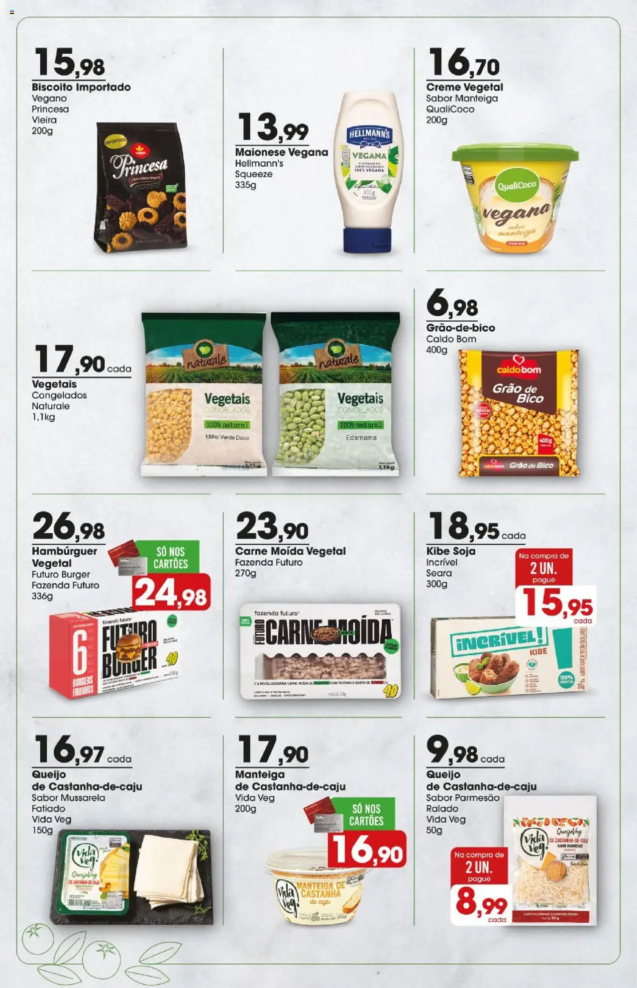 Zaffari Folheto - válido de 01.09.2025 | Página: 6 | Produtos: Bico, Sal, Maionese, Carne moída