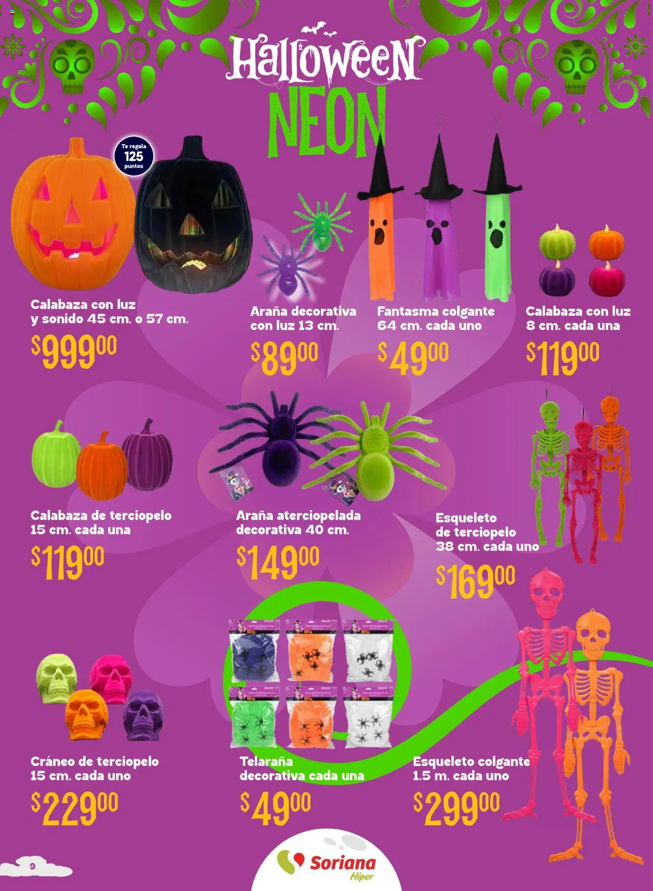 Nuevas ofertas de Soriana válidas en toda la República Mexicana desde el 25.09.2025. ¡Encuentra las mejores ofertas en Soriana - Halloween y Día de Muertos Híper Nacional! | Página: 9 | Productos: Té