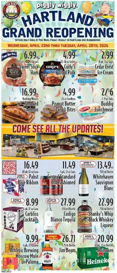 Preview of Piggly Wiggly weekly ads valid from 22.04.2026 | Page: 2