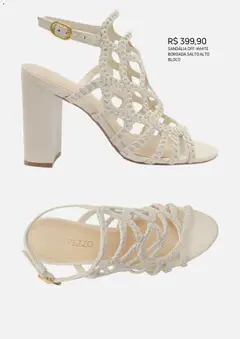 Arezzo promoções - Pré-Visualização do folheto da loja Arezzo, válido de 21.11.2025 | Página: 4 | Produtos: Salto alto