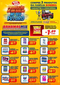 Bahamas Mix - Ofertas Bombril - Pré-Visualização do folheto da loja Bahamas Mix, válido de 08.09.2025