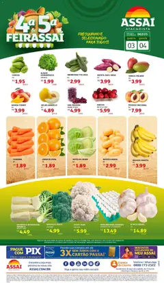 Encarte Assaí Atacadista - GO - Pré-Visualização do folheto da loja Assaí Atacadista, válido de 03.12.2025