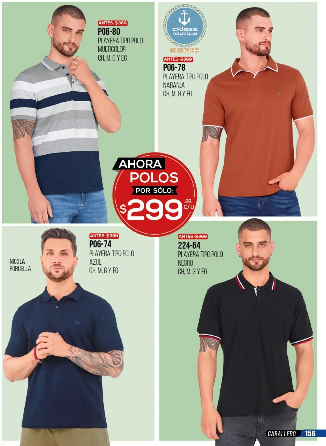 Nuevas ofertas de Cklass válidas en toda la República Mexicana desde el 30.05.2025. ¡Encuentra las mejores ofertas en Cklass catálogo Rebajas Ropa! | Página: 157 | Productos: Playera