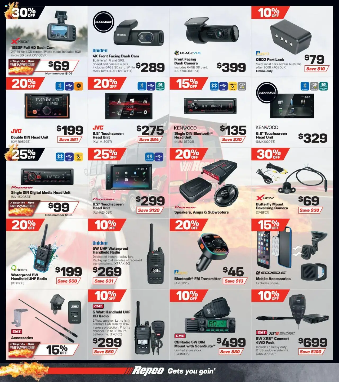 Repco catalogue - valid from 01.10.2025 | Page: 10 | Products: Battery, Digital, Radio, Mobile