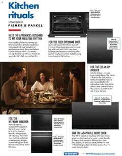 Preview of The Good Guys - Cooking Class - valid from 30.09.2025 | Page: 12 | Products: Appliance, Oven, Cooktop, Dishwasher