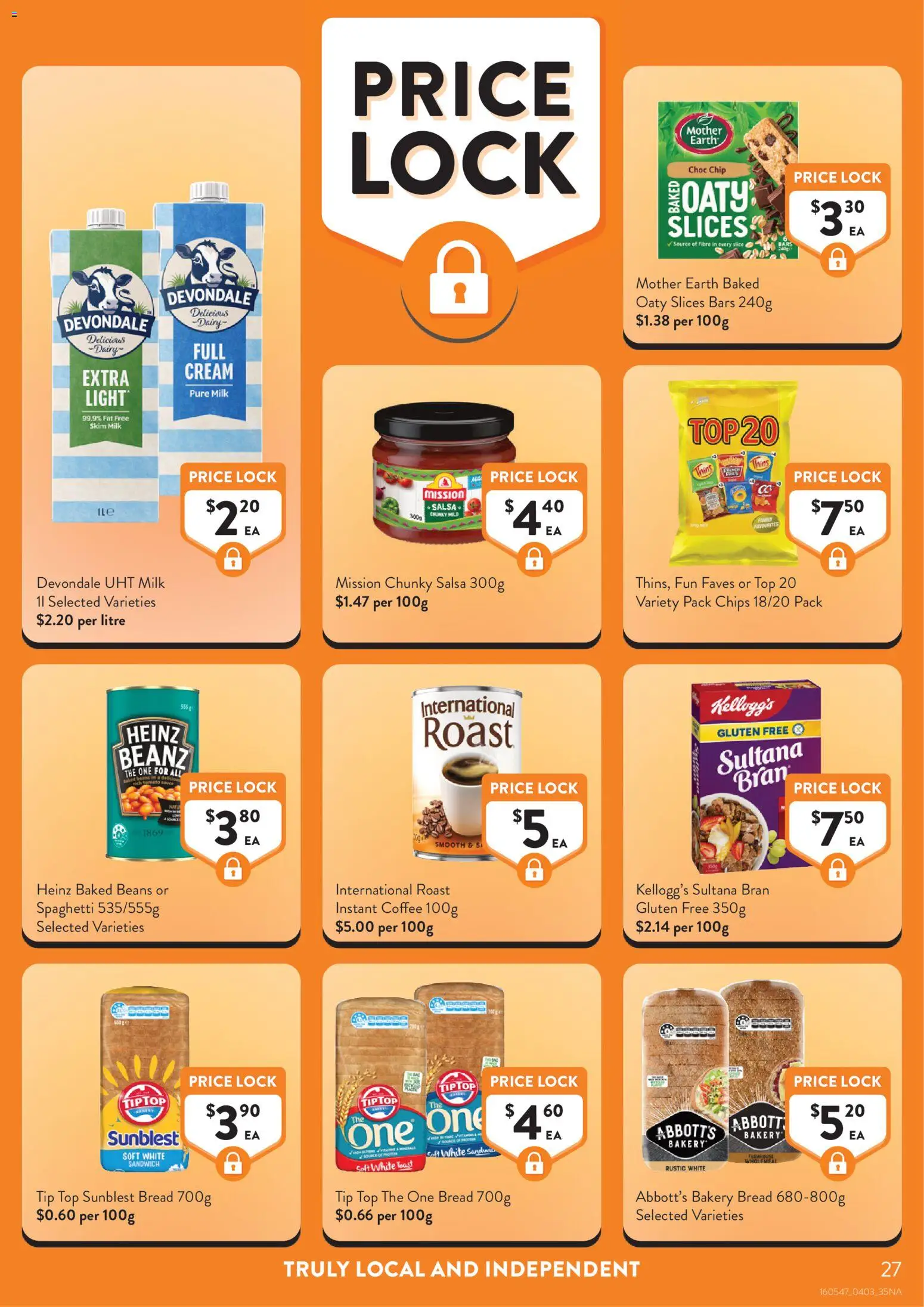 Foodworks catalogue - valid from 04.03.2026 | Page: 27 | Products: Light, Bread, Coffee, Chips