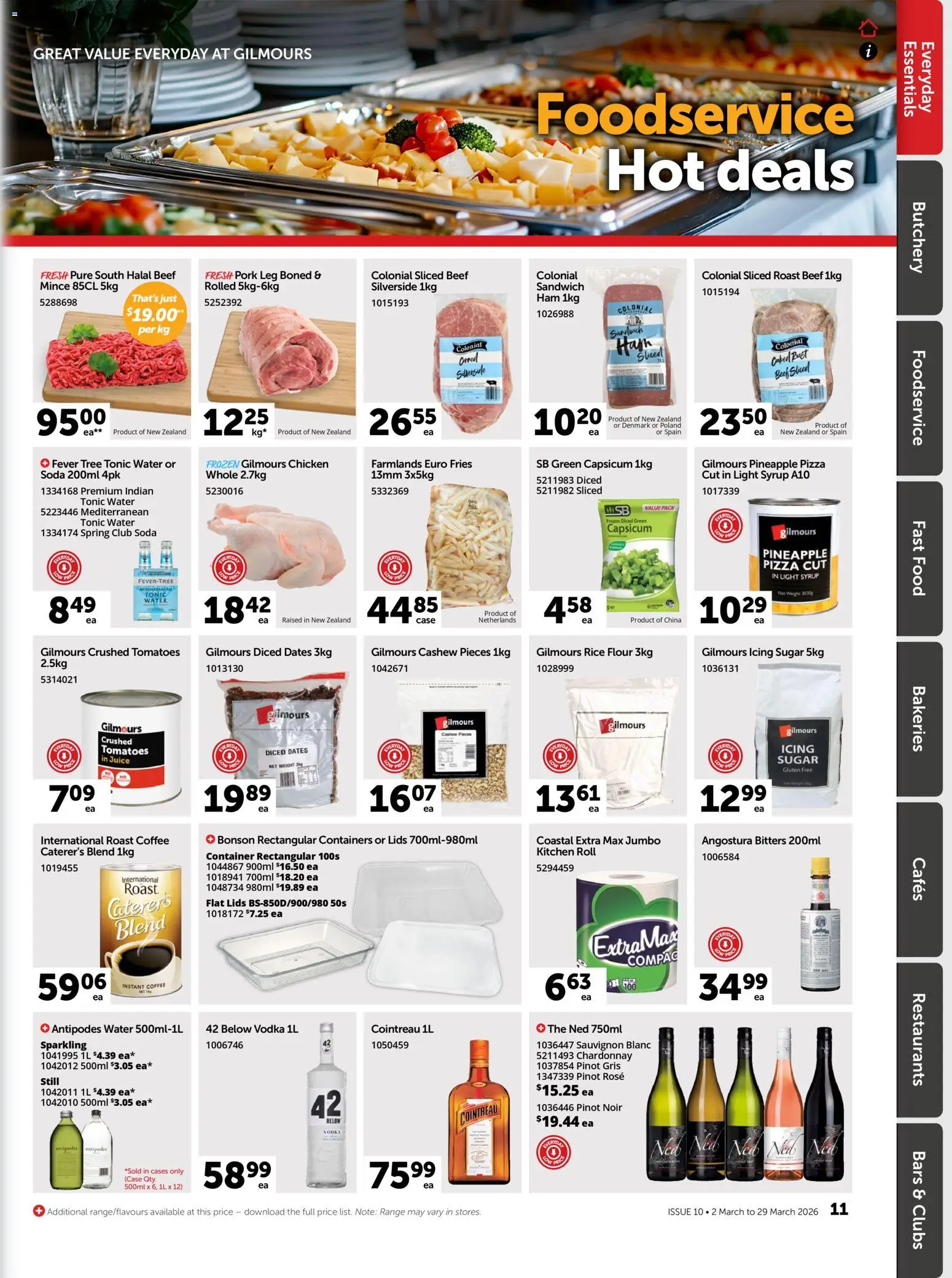 Gilmours catalogue from 02.03.2026 | Page: 11