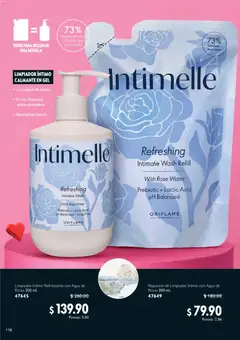 Vista previa de Oriflame campaña 2 2026, nuevo folleto de la tienda, válido en México a partir del 24.01.2026 | Página: 118 | Productos: Agua, Limpiador, Botella