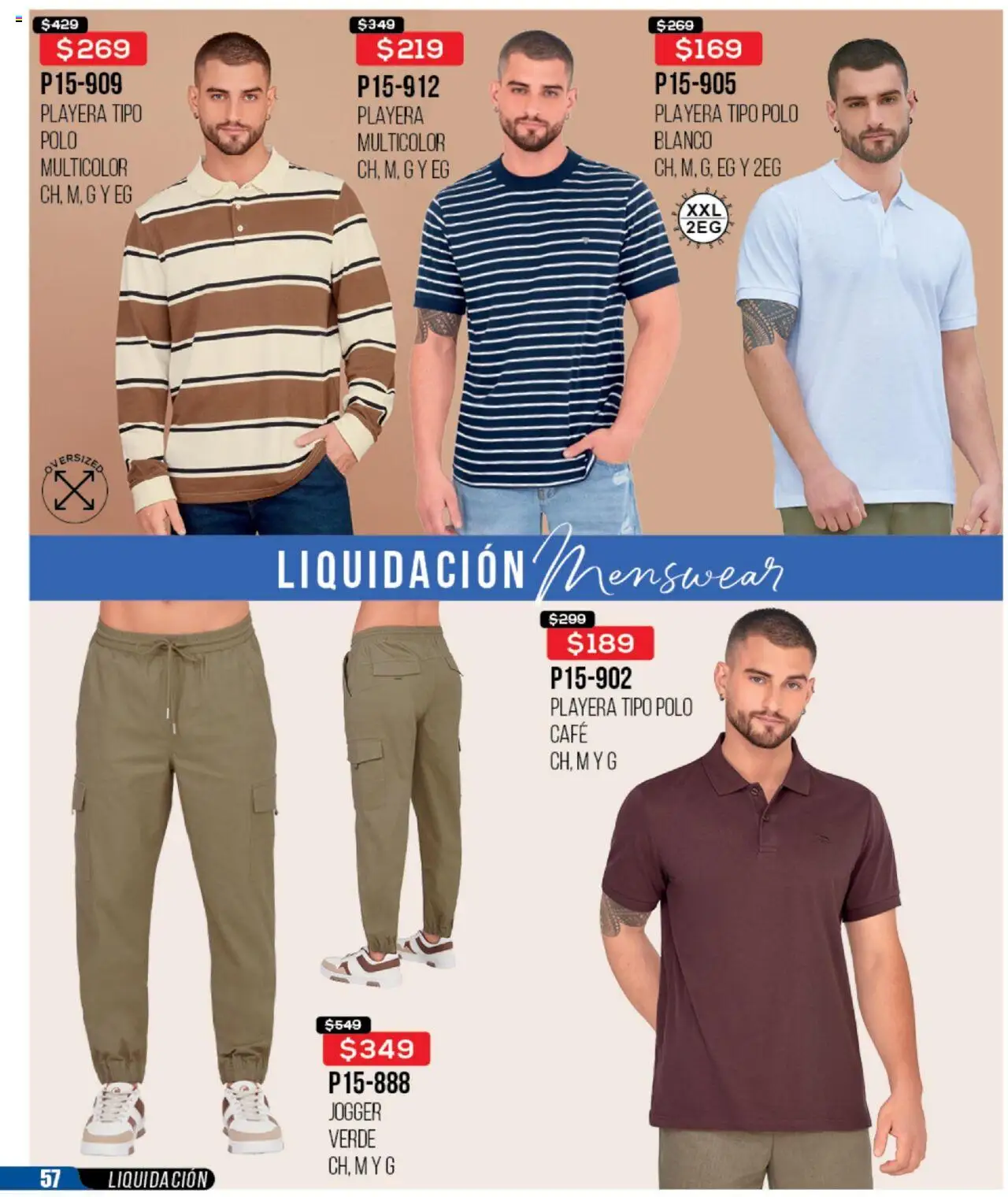 Nuevas ofertas de Cklass válidas en toda la República Mexicana desde el 09.09.2025. ¡Encuentra las mejores ofertas en Cklass - Catálogo Liquidacion Calzado! | Página: 241 | Productos: Café, Playera