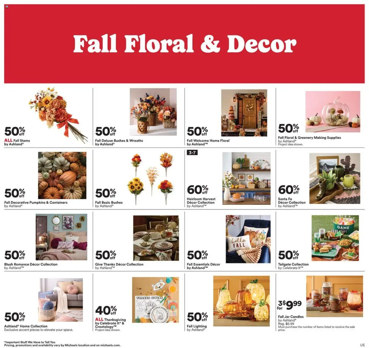Michaels Weekly Ad - valid from 12.10.2025 | Page: 3 | Products: Blush, Game