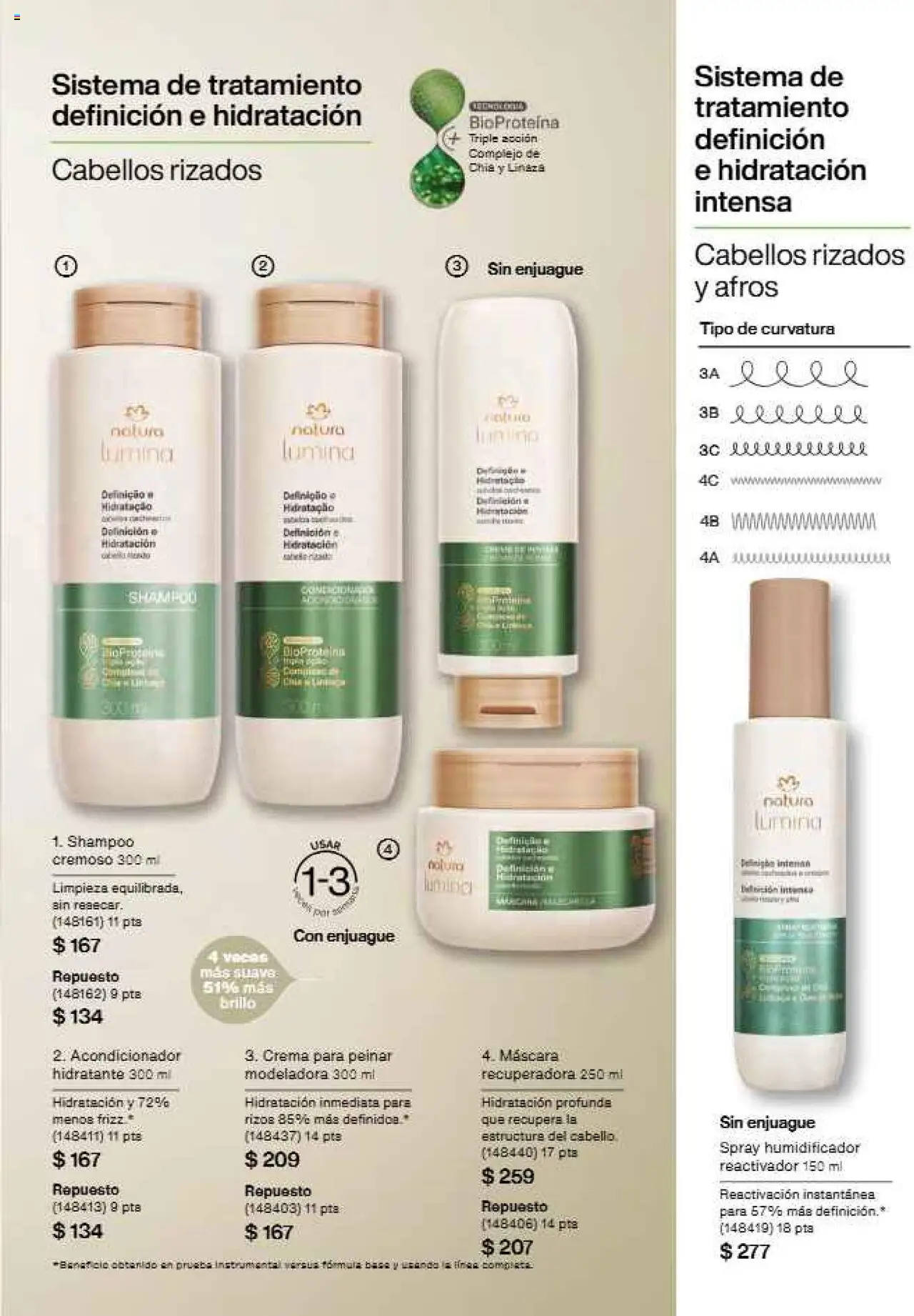 Nuevas ofertas de Natura válidas en toda la República Mexicana desde el 12.10.2025. ¡Encuentra las mejores ofertas en Natura - Campaña 16 2025! | Página: 142 | Productos: Máscara, Brillo, Humidificador, Acondicionador