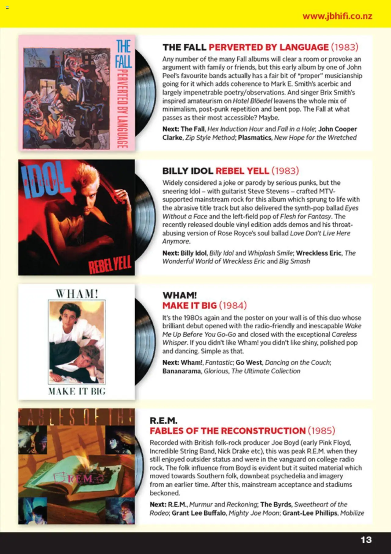 JB Hi-Fi catalogue from 12.11.2024 | Page: 13