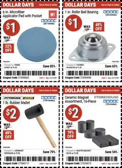 Preview of Harbor Freight weekly ads valid from 04.12.2025