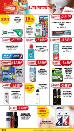 Vista previa Makro ofertas válido desde el 13.11.2025 | Página: 18