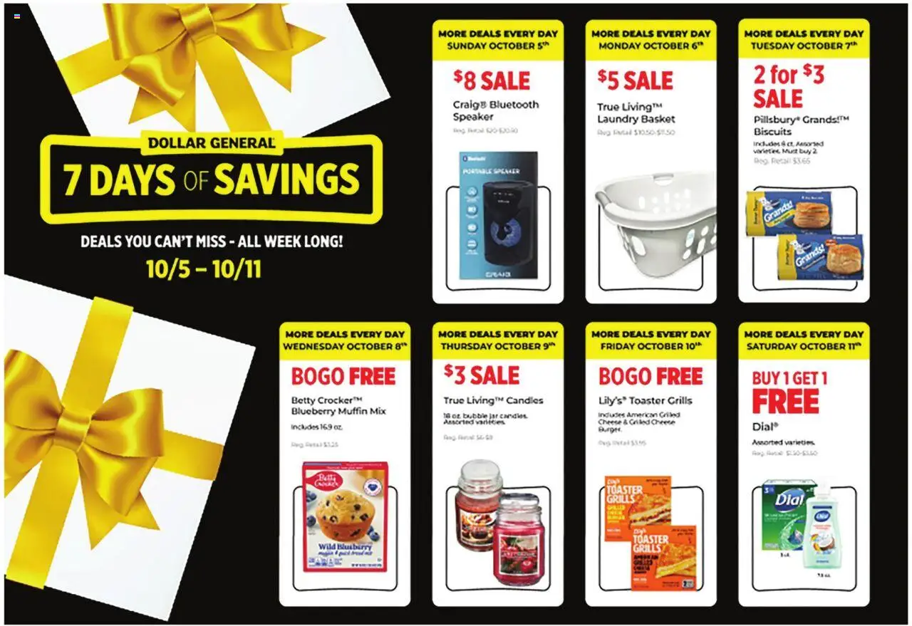 Dollar General Weekly Ad - valid from 05.10.2025 | Page: 5