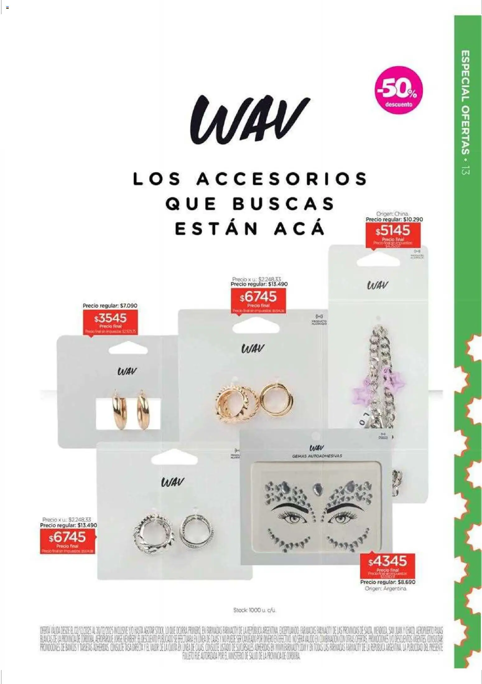 Farmacity catálogo │ válido desde el 02.12.2025 | Página: 13