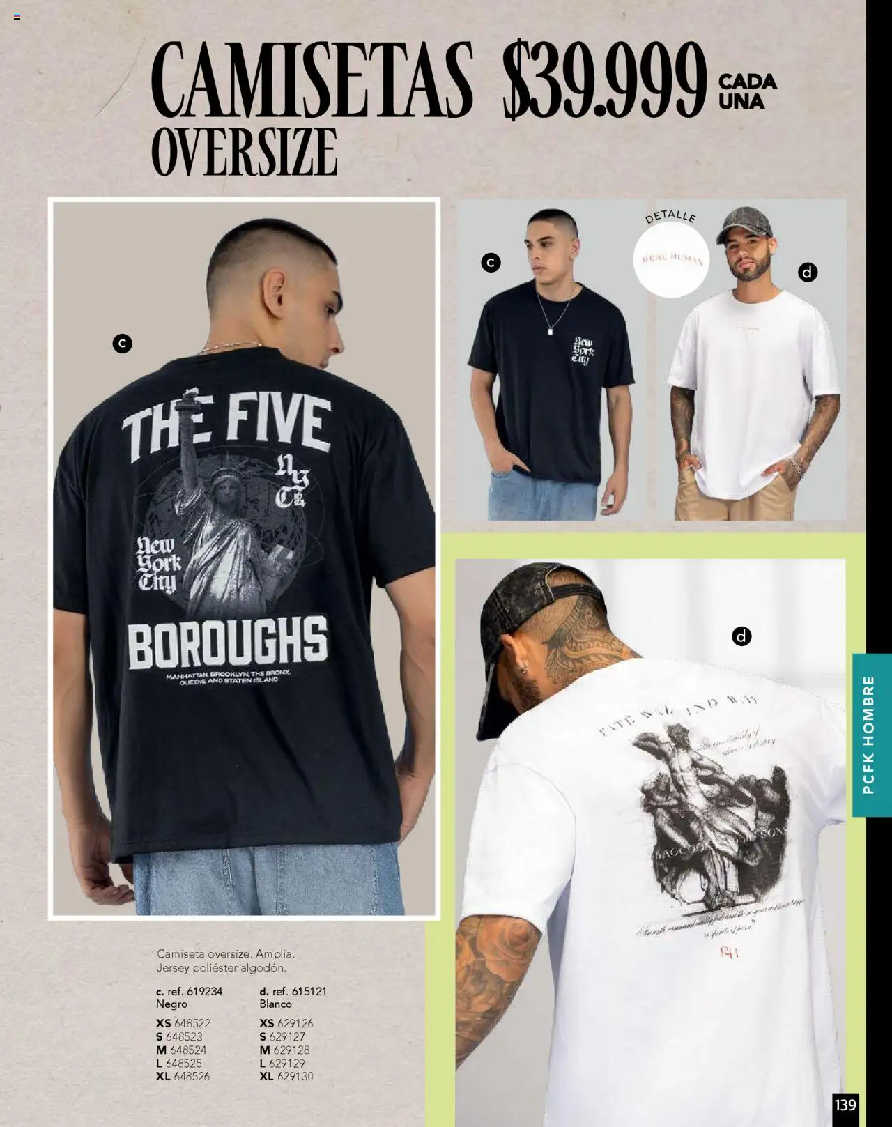 Pacifika revista - valida desde el 01.08.2025 | Página: 148 | Productos: Camiseta