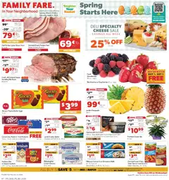 Preview of Family Fare weekly ads valid from 29.03.2026