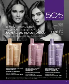 Catálogo L'Bel Campaña 1 válido desde el 01.01.2026 | Página: 79 | Productos: Acondicionador, Shampoo