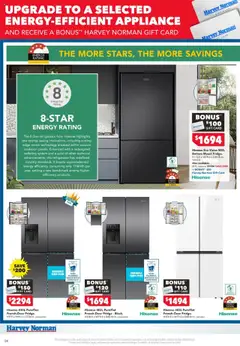Harvey Norman catalogue - valid from 17.07.2025 | Page: 4 | Products: Suite, Accessories, Fridge, Refrigerator