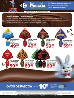 Carrefour ofertas Páscoa - Pré-Visualização do folheto da loja Carrefour, válido de 23.03.2026 | Página: 2