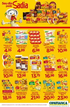 Confiança - Ofertas BRF - Pré-Visualização do folheto da loja Confiança, válido de 01.01.2026