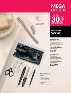 Vista previa de folleto Avon catálogo - Campaña 7 de la Avon válido desde 21.04.2026 | Página: 194