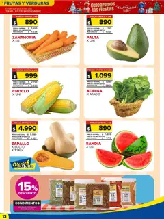 Vista previa Carrefour Maxi catálogo válido desde el 24.11.2025 | Página: 16