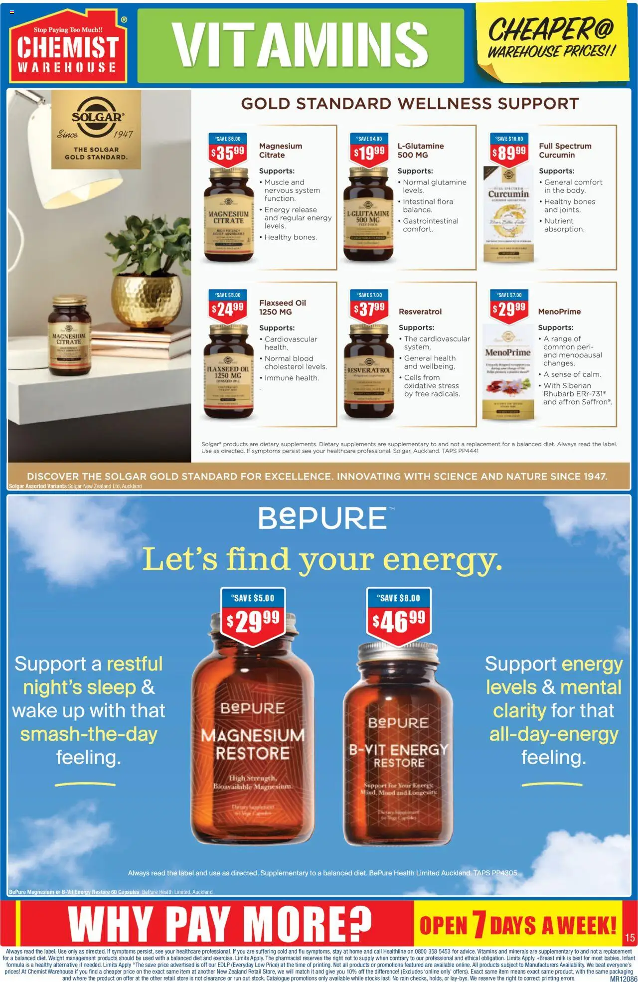 Chemist Warehouse catalogue from 14.08.2025 | Page: 15