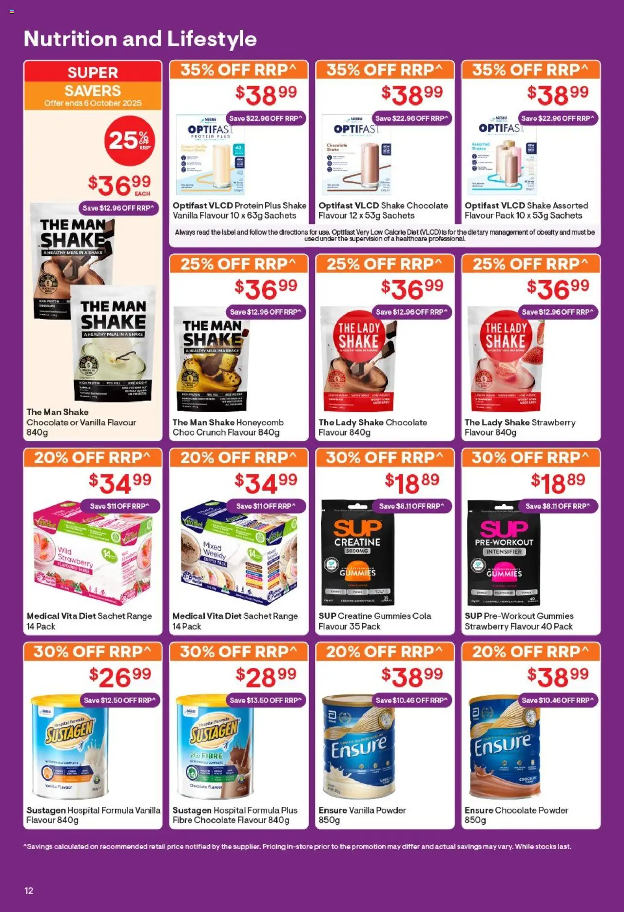 Discount Drug Stores catalogue - valid from 10.09.2025 | Page: 13 | Products: Powder, Chocolate