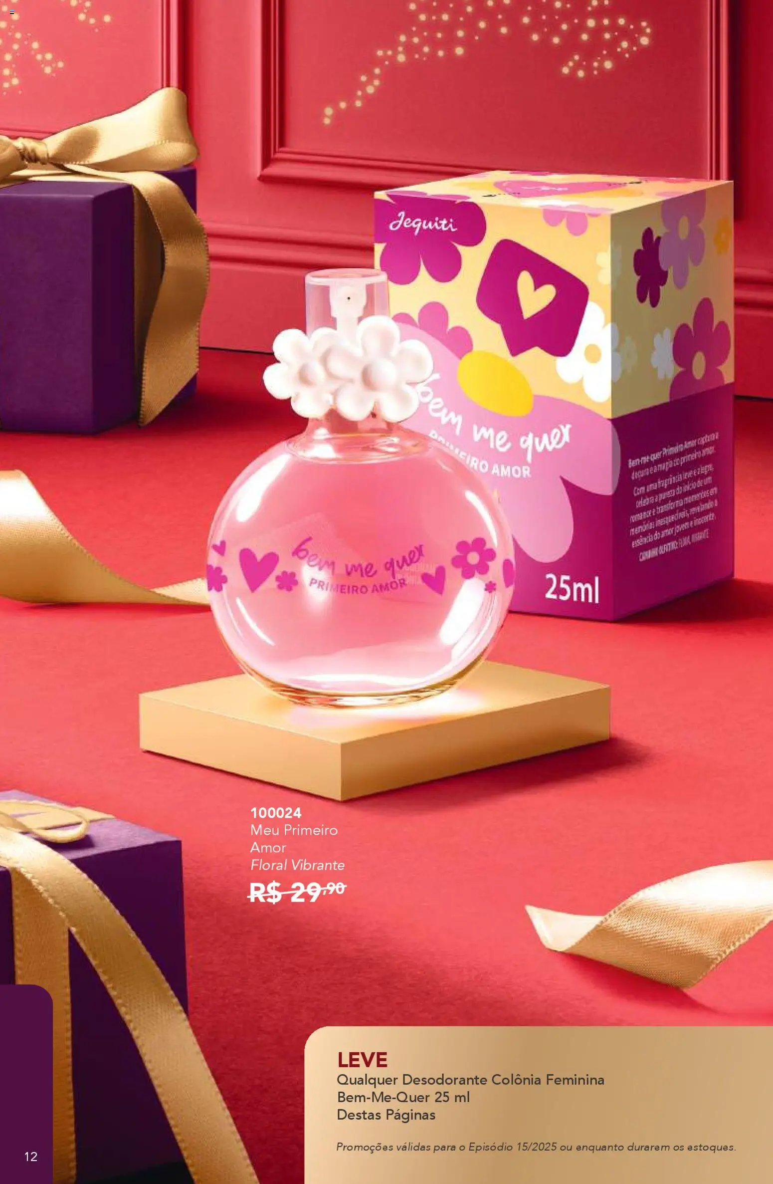 Jequiti Folheto - válido de 24.10.2025 | Página: 12 | Produtos: Desodorante