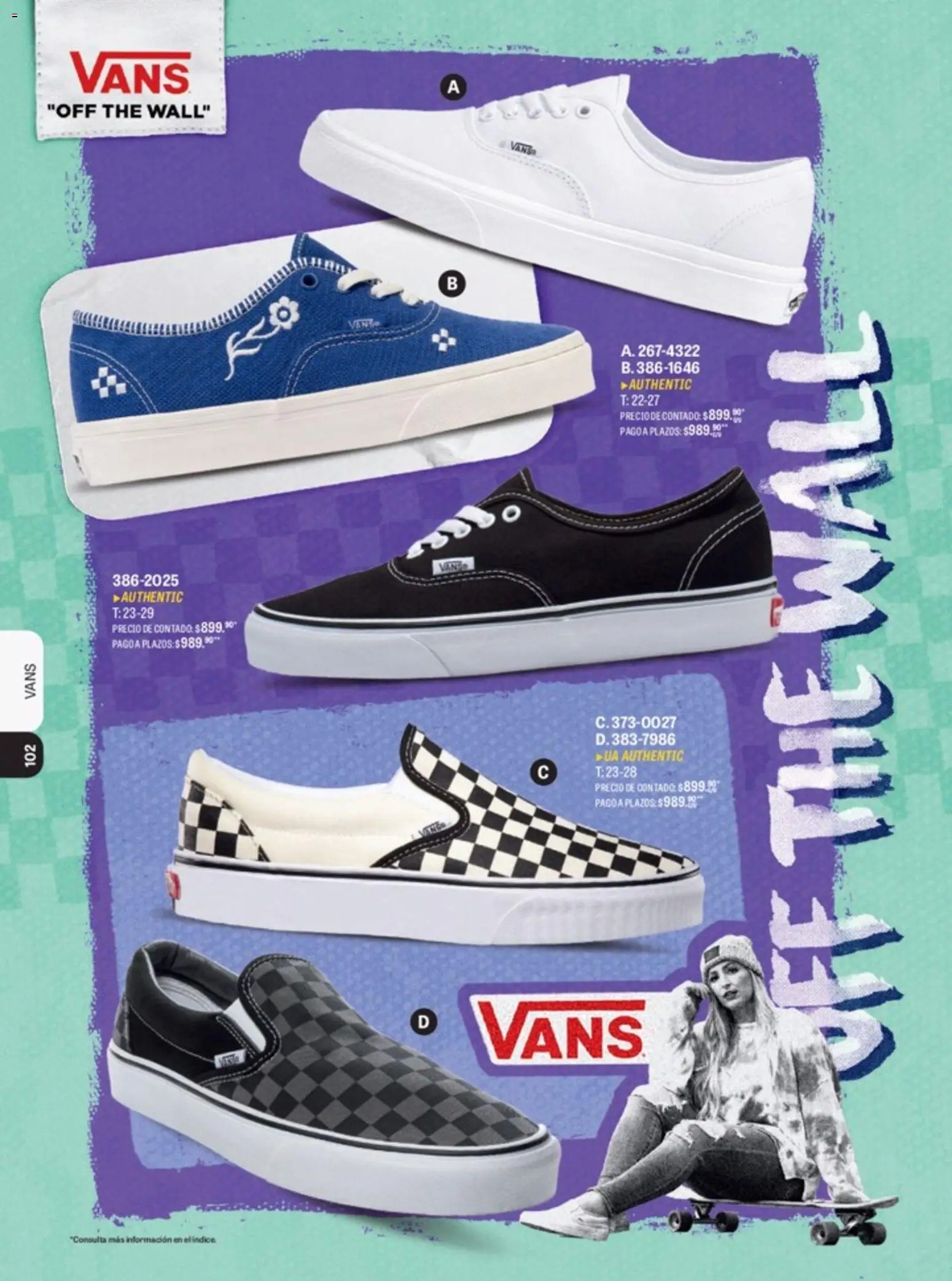 Nuevas ofertas de Andrea válidas en toda la República Mexicana desde el 15.04.2026. ¡Encuentra las mejores ofertas en Andrea catálogo Lo mejor en marcas! | Página: 76