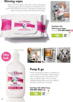 Preview of Nutrimetics Catalogue Step into Spring - valid from 26.09.2025 | Page: 24