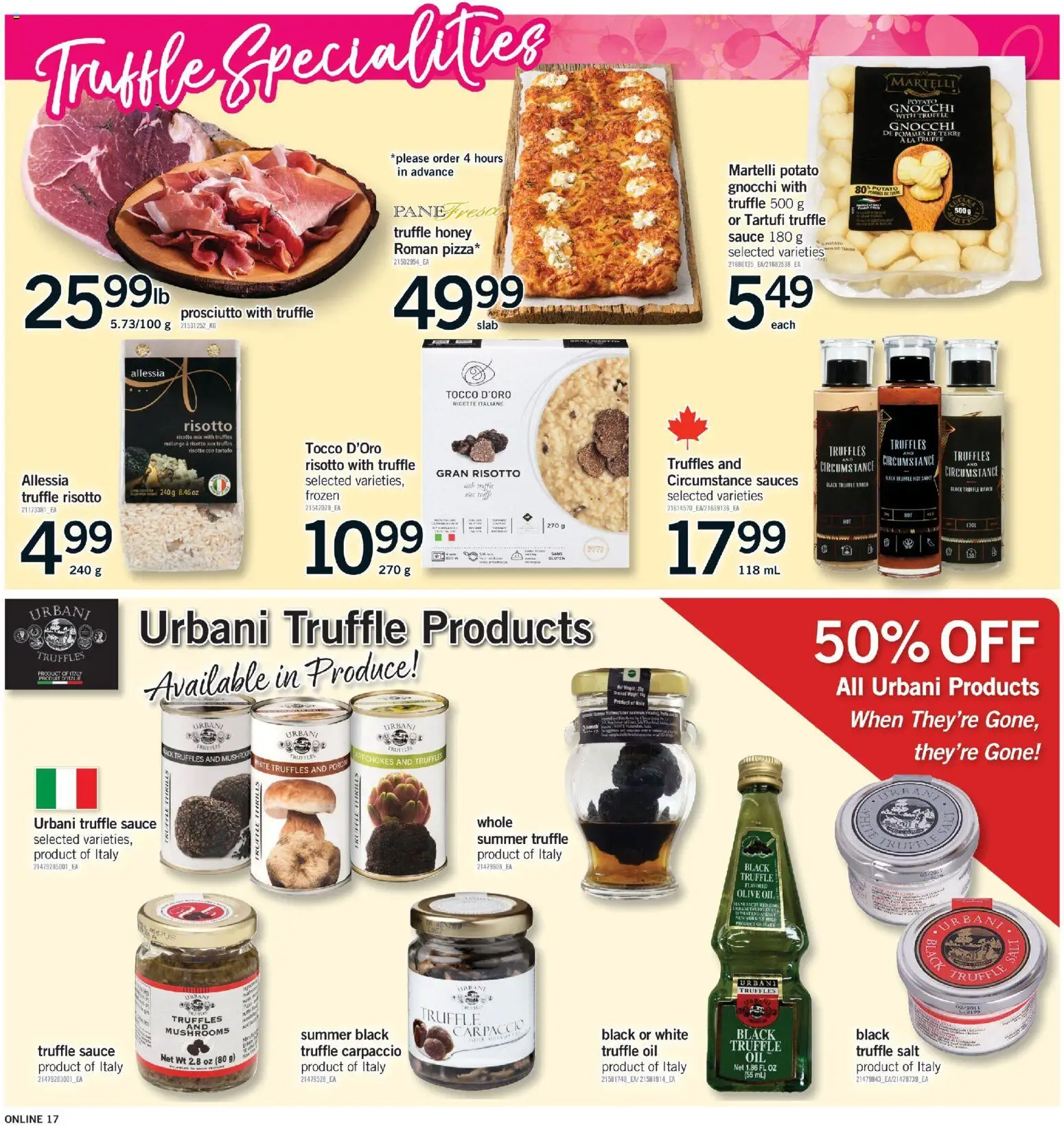 Fortinos flyer valid from 02.04.2026 | Page: 17