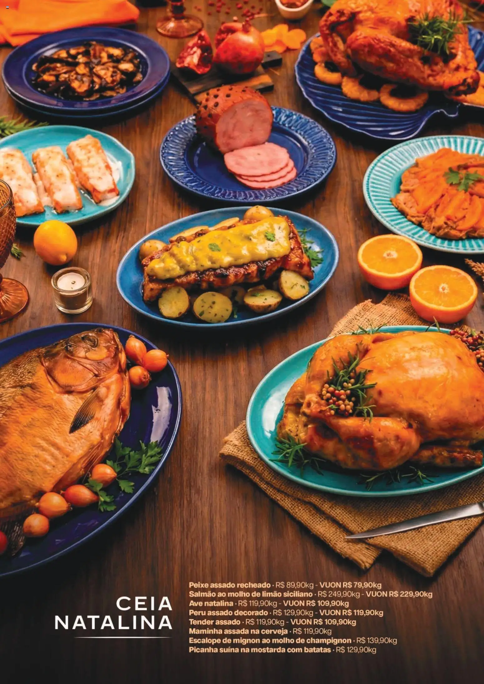 Comper Folheto - válido de 01.12.2025 | Página: 2 | Produtos: Tender, Limão siciliano, Salmão, Picanha