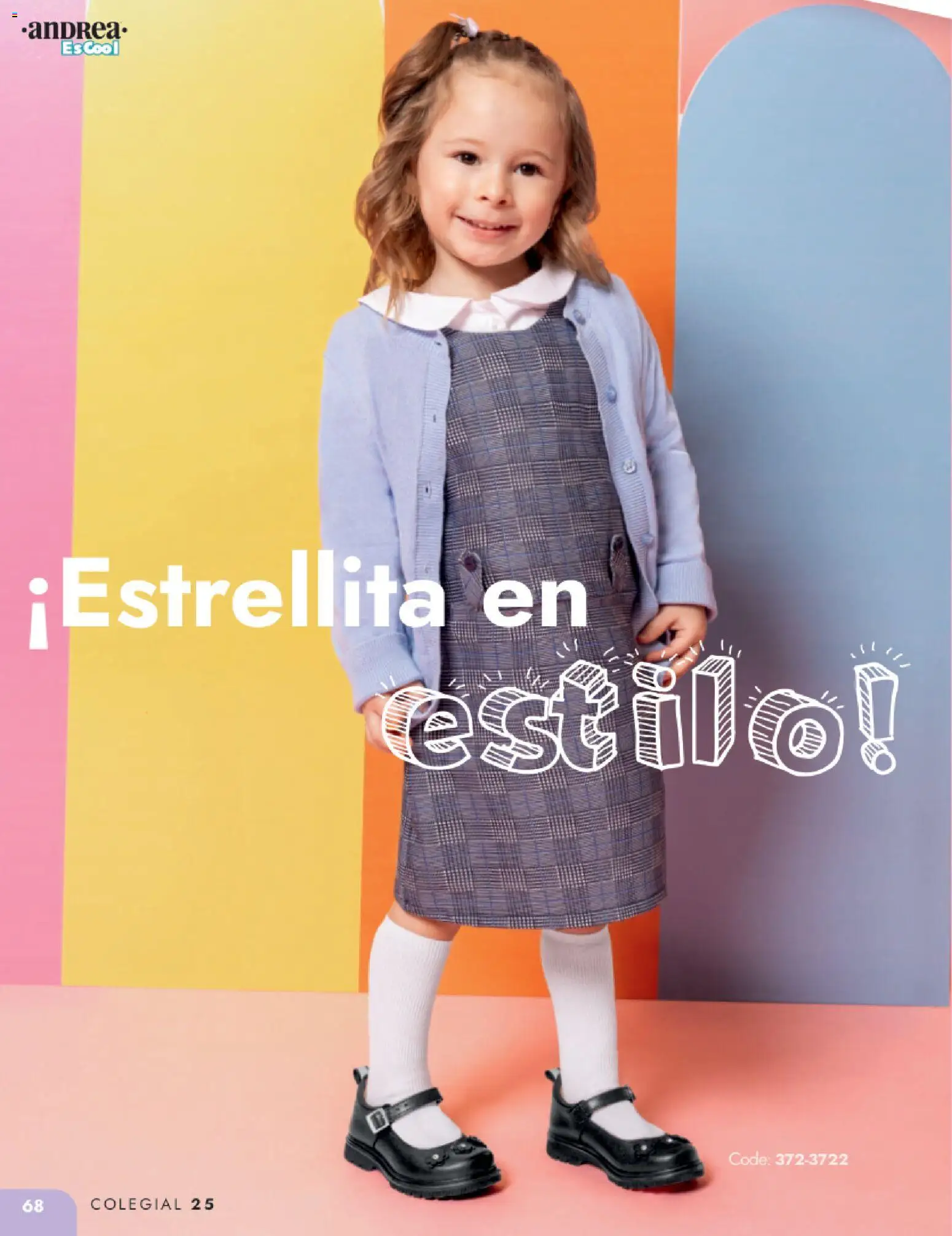 Nuevas ofertas de Andrea válidas en toda la República Mexicana desde el 25.05.2025. ¡Encuentra las mejores ofertas en Andrea catálogo Colegial ! | Página: 68