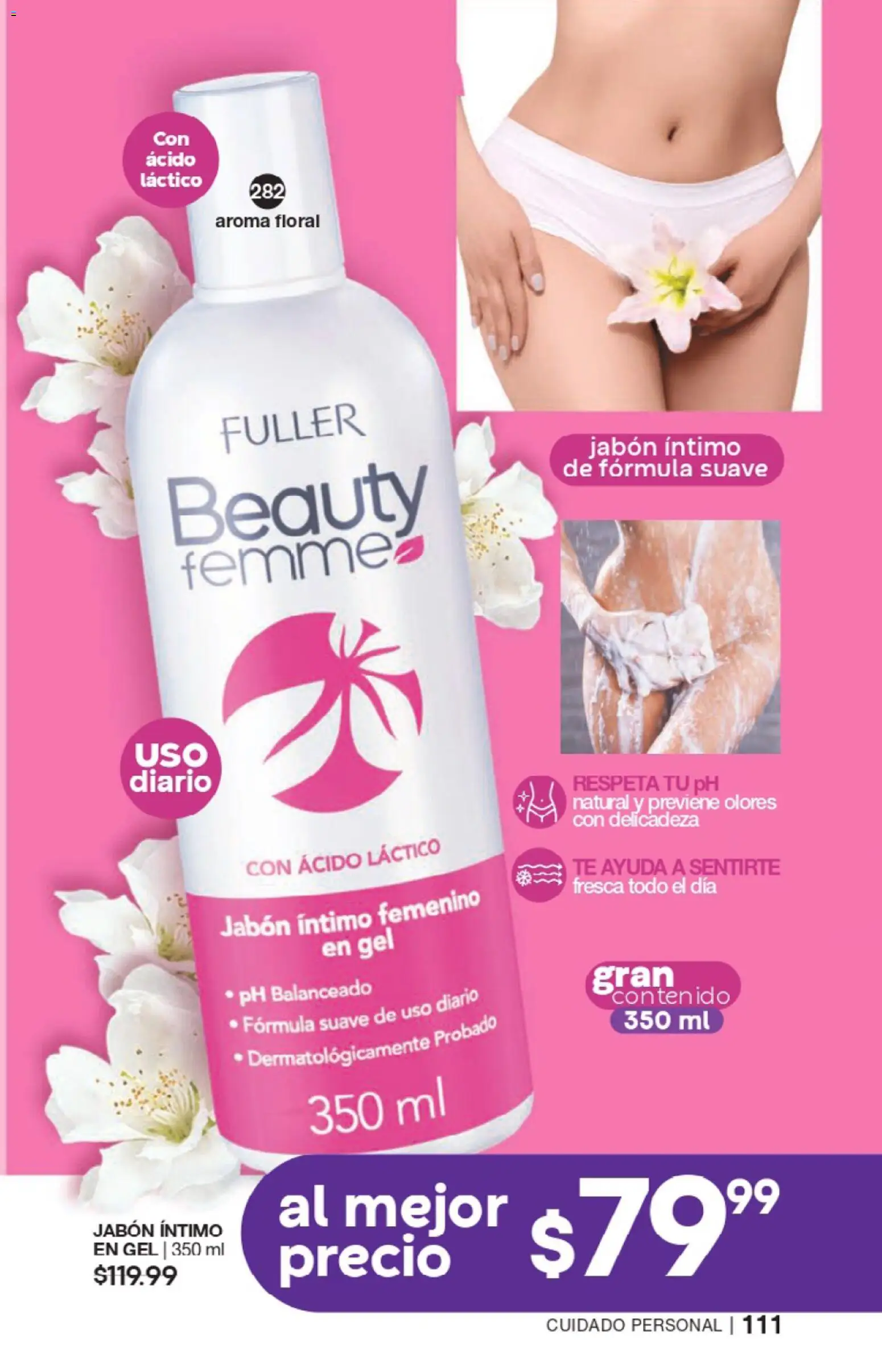 Nuevas ofertas de Fuller válidas en toda la República Mexicana desde el 04.02.2026. ¡Encuentra las mejores ofertas en Fuller campaña 22 2026! | Página: 113