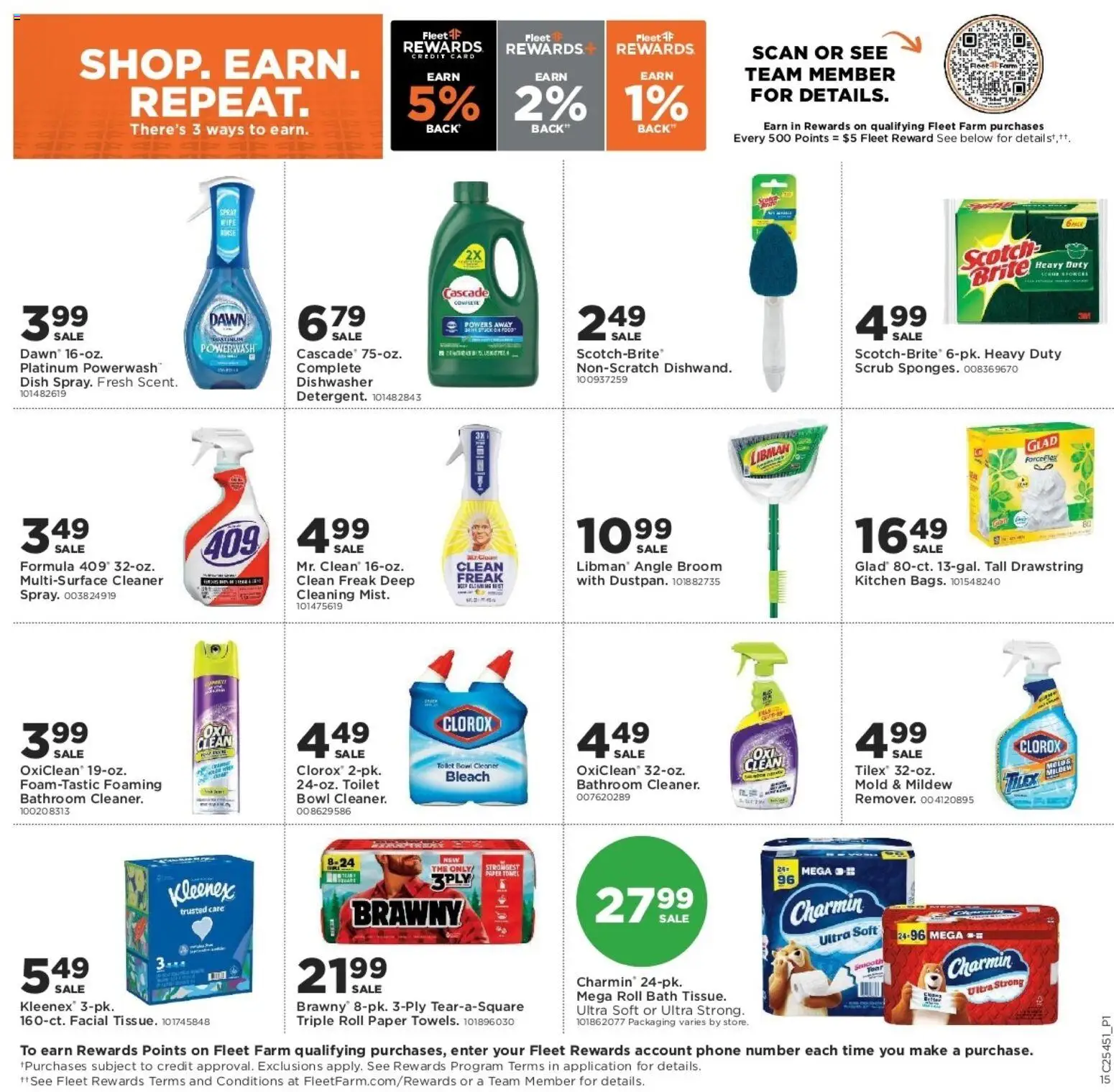 Mills Fleet Farm Weekly Ad - valid from 06.11.2025 | Page: 15 | Products: Bath, Phone, Dishwasher