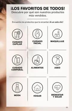 Leonisa catálogo C5/2026 -  Vista previa de la revista de la tienda Leonisa valido desde el 16.03.2026 | Página: 3 | Productos: Té, Maquillaje