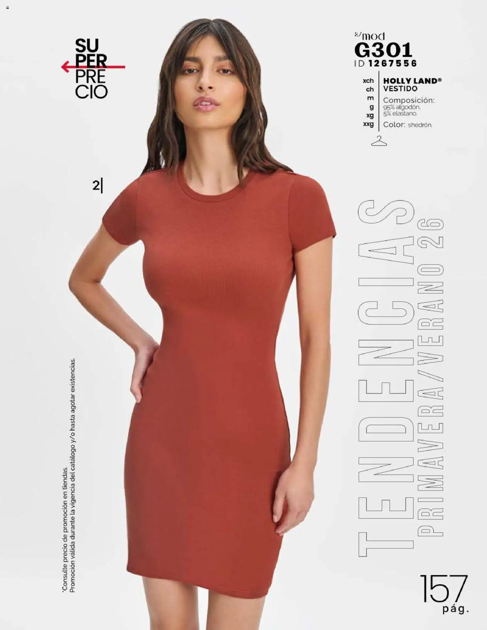 Nuevas ofertas de Price Shoes válidas en toda la República Mexicana desde el 11.03.2026. ¡Encuentra las mejores ofertas en Price Shoes catálogo Ella! | Página: 157 | Productos: Vestido