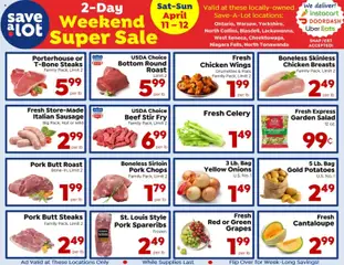 Preview of Save a Lot weekly ads valid from 11.04.2026