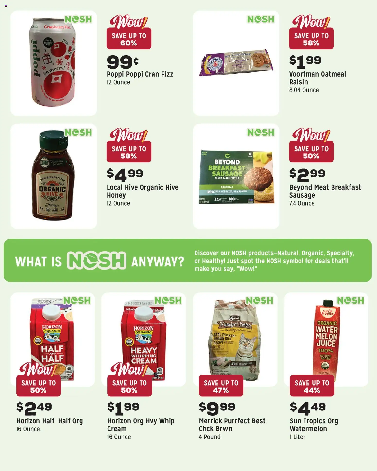 Grocery Outlet Weekly Ad - valid from 08.04.2026 | Page: 7 | Products: Rice, Cream, Sausage, Watermelon