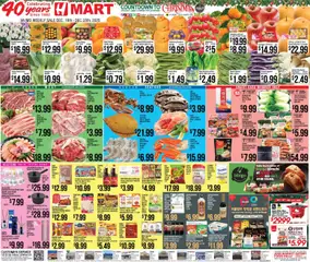 Preview of Hmart weekly ads valid from 19.12.2025